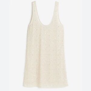 H&M Sequin Tank Dress